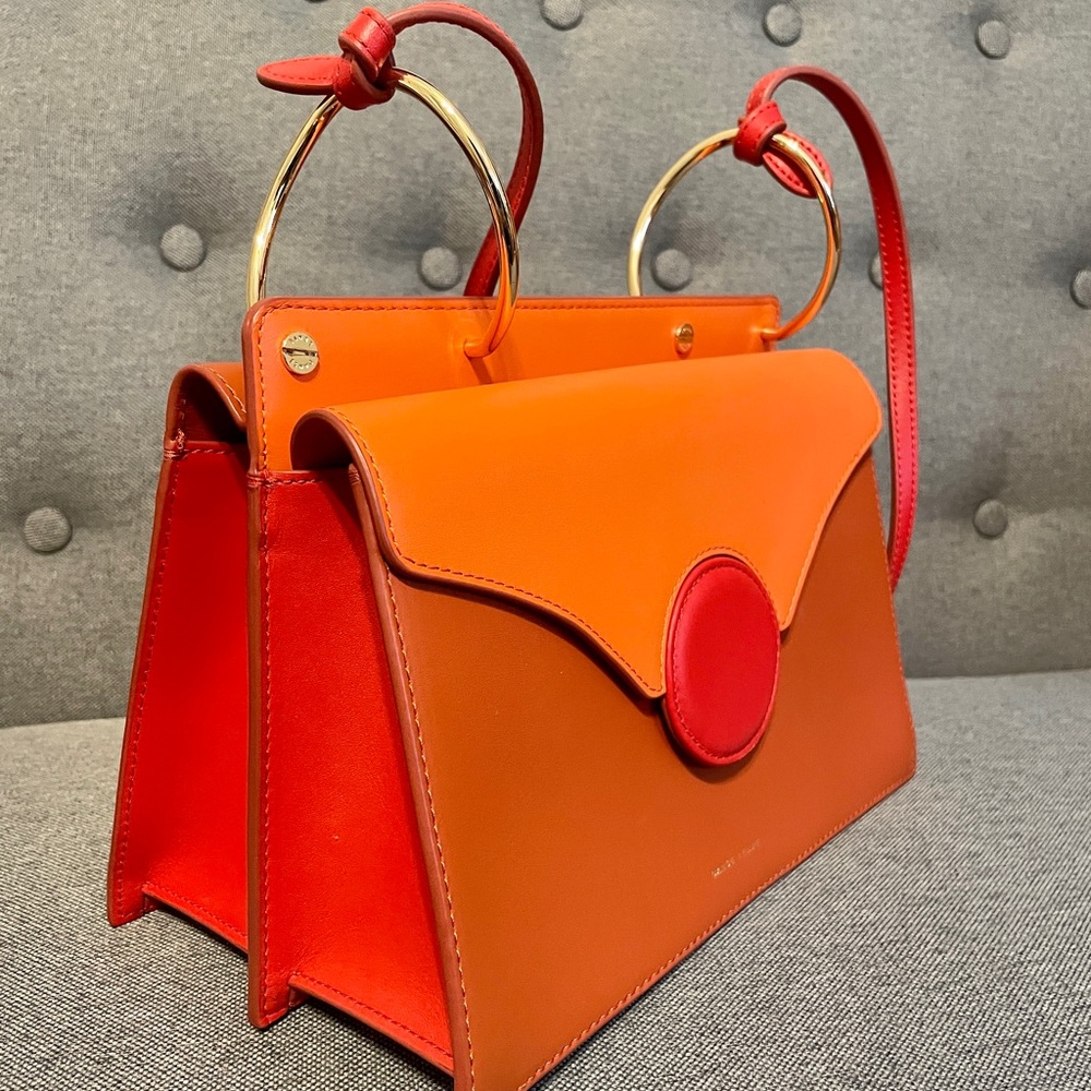 DANSE LENTE Phoebe Leather Shoulder Bag - Picture 5 of 8